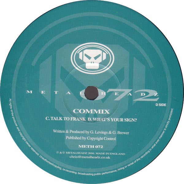 Commix : The Perfect Blue (2x12")