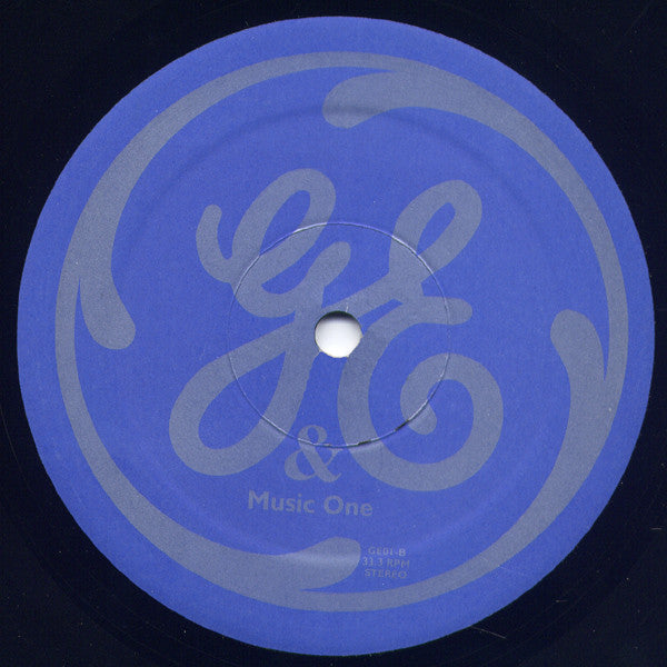 G&E : G&E Music One (12", EP, RP)