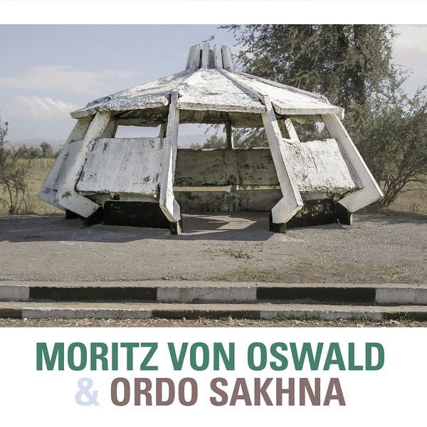 Moritz Von Oswald & Ordo Sakhna - Moritz Von Oswald & Ordo Sakhna - Out Of Joint Records