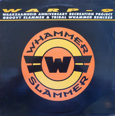 Warp 9 (2) : Whammer Slammer (12")