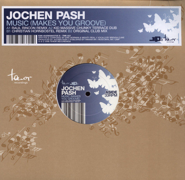 Jochen Pash : Music (Makes You Groove) (12")