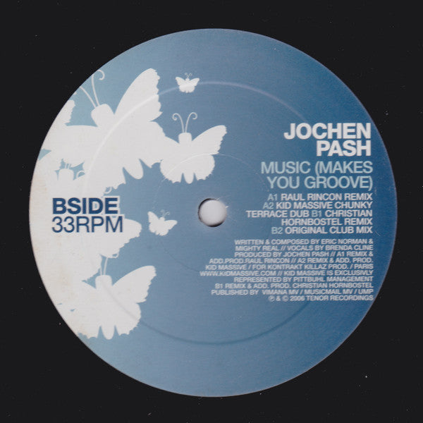 Jochen Pash : Music (Makes You Groove) (12")