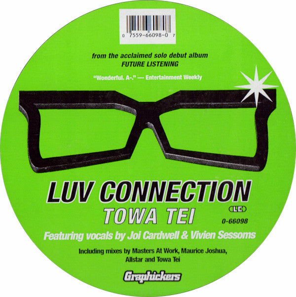 Towa Tei : Luv Connection (12")