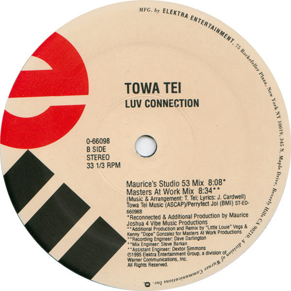 Towa Tei : Luv Connection (12")