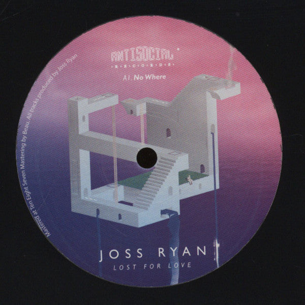 Joss Ryan : Lost For Love (12")