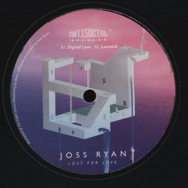Joss Ryan : Lost For Love (12")