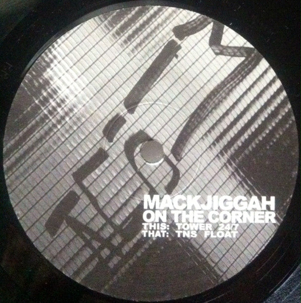 Mackjiggah : On The Corner (12")