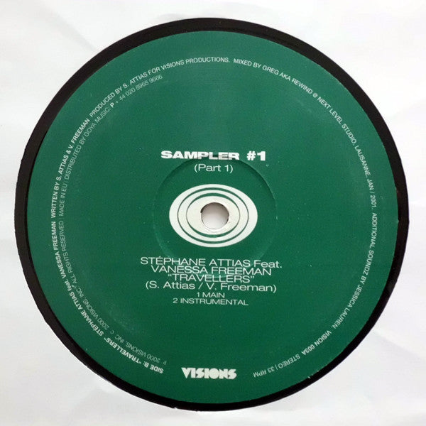 Various : Visions Sampler #1 (Part 1) (12")