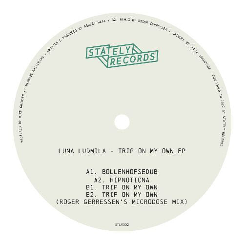 Luna Ludmila - Trip On My Own EP