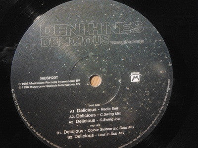 Deni Hines : Delicious (12")