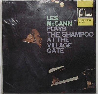 Les McCann Ltd. : Plays The Shampoo At The Village Gate (LP, Album, Mono)