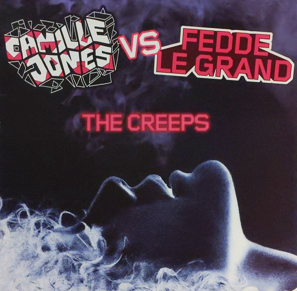 Camille Jones Vs Fedde Le Grand : The Creeps (12", Promo)