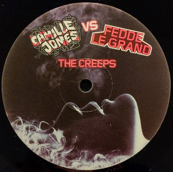 Camille Jones Vs Fedde Le Grand : The Creeps (12", Promo)