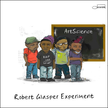 Robert Glasper Experiment : Artscience (2xLP, Album)