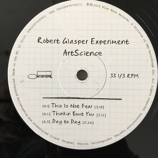 Robert Glasper Experiment : Artscience (2xLP, Album)