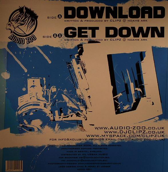 Clipz : Download / Get Down (12")