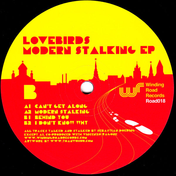 Lovebirds : Modern Stalking EP (12", EP)