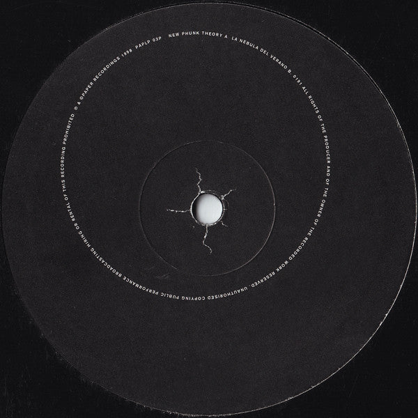New Phunk Theory : La Nebula Del Verano (10")