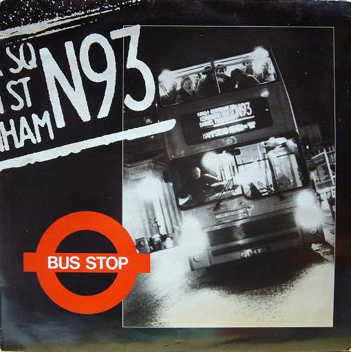 N. 93 : Bus Stop (12")