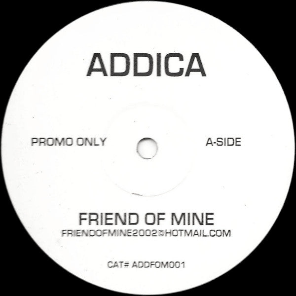 Stella Browne : Friend Of Mine (12", Promo, W/Lbl)