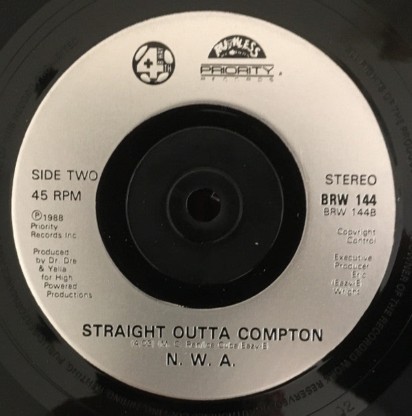 N.W.A. : Express Yourself (7", Single, Sil)