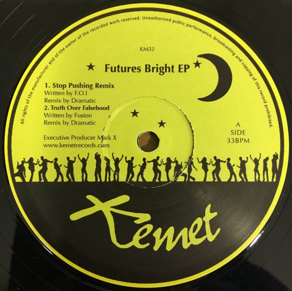 Various : Futures Bright EP (12", EP)
