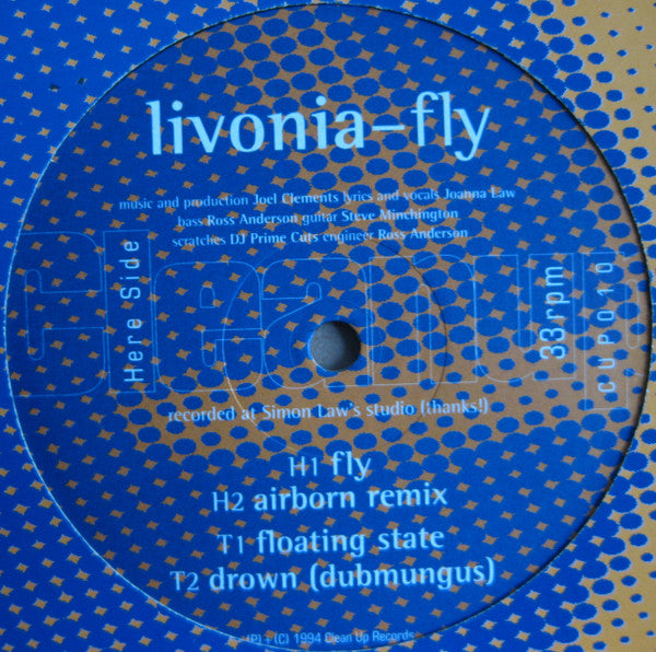 Livonia (2) : Fly (12")