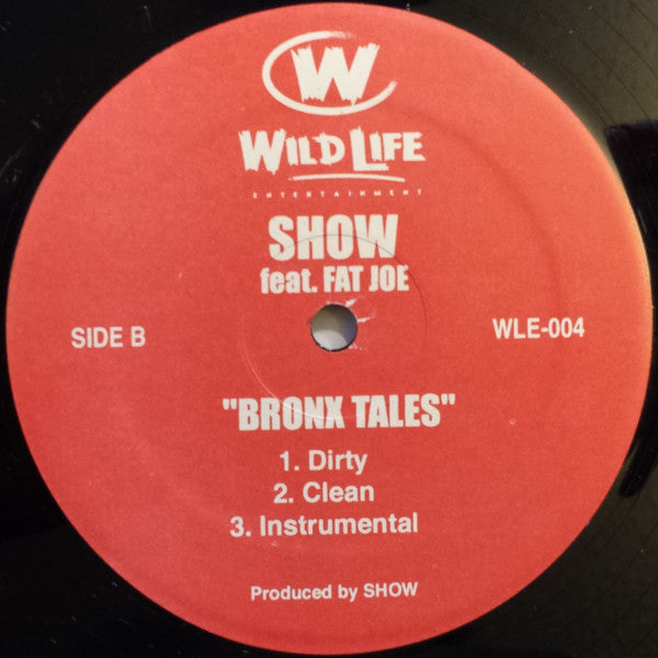 Showbiz : On My Way / Bronx Tales (12", Single)