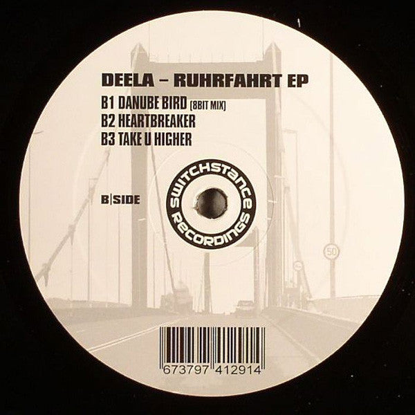 Deela : Ruhrfahrt EP (12", EP)