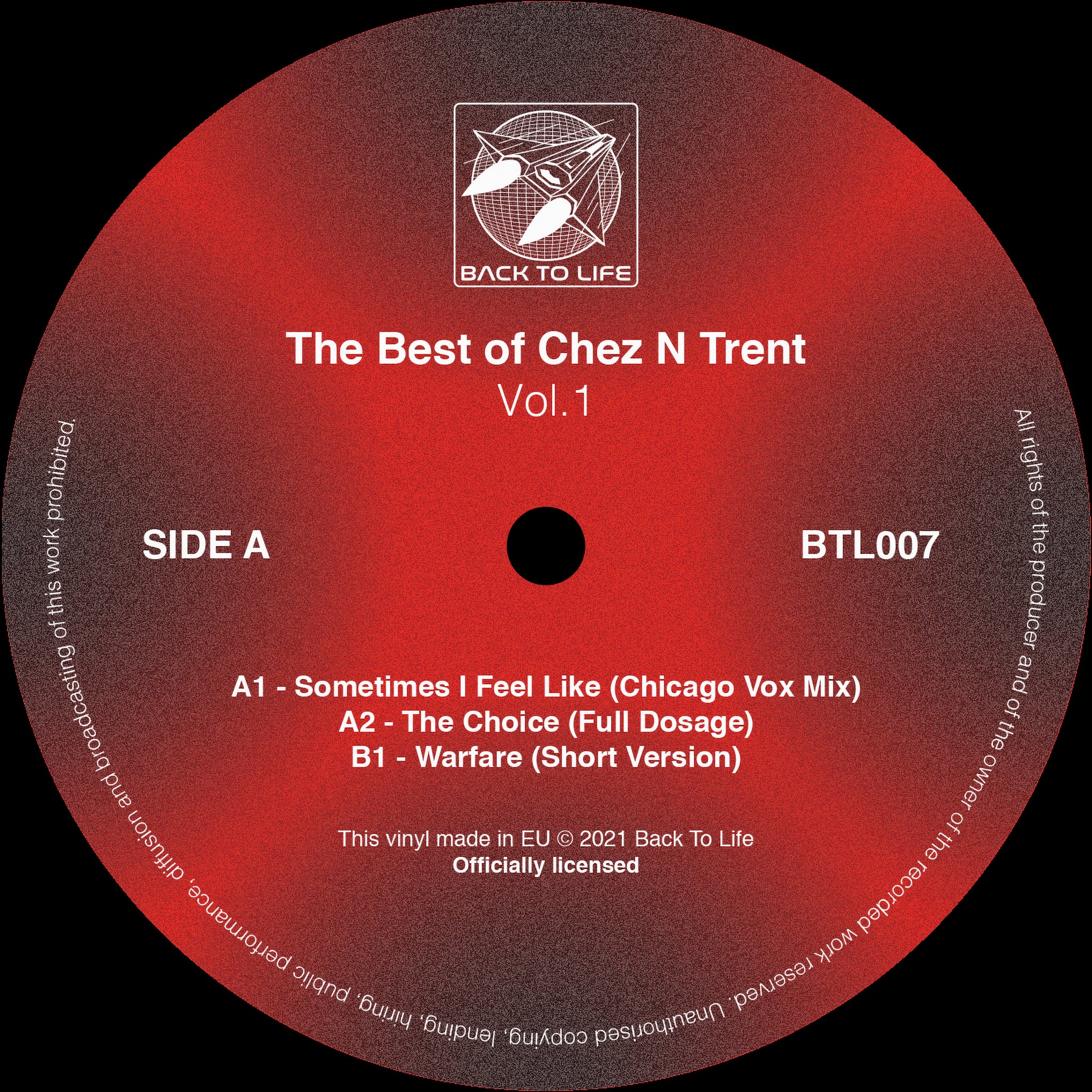 Various Artists - The Best Of Chez N Trent Vol. 1