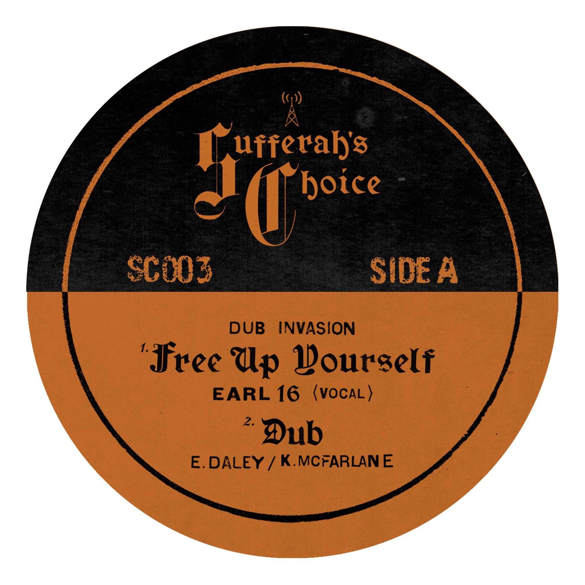 Dub Invasion Ft. Earl 16 - Free Up Yourself