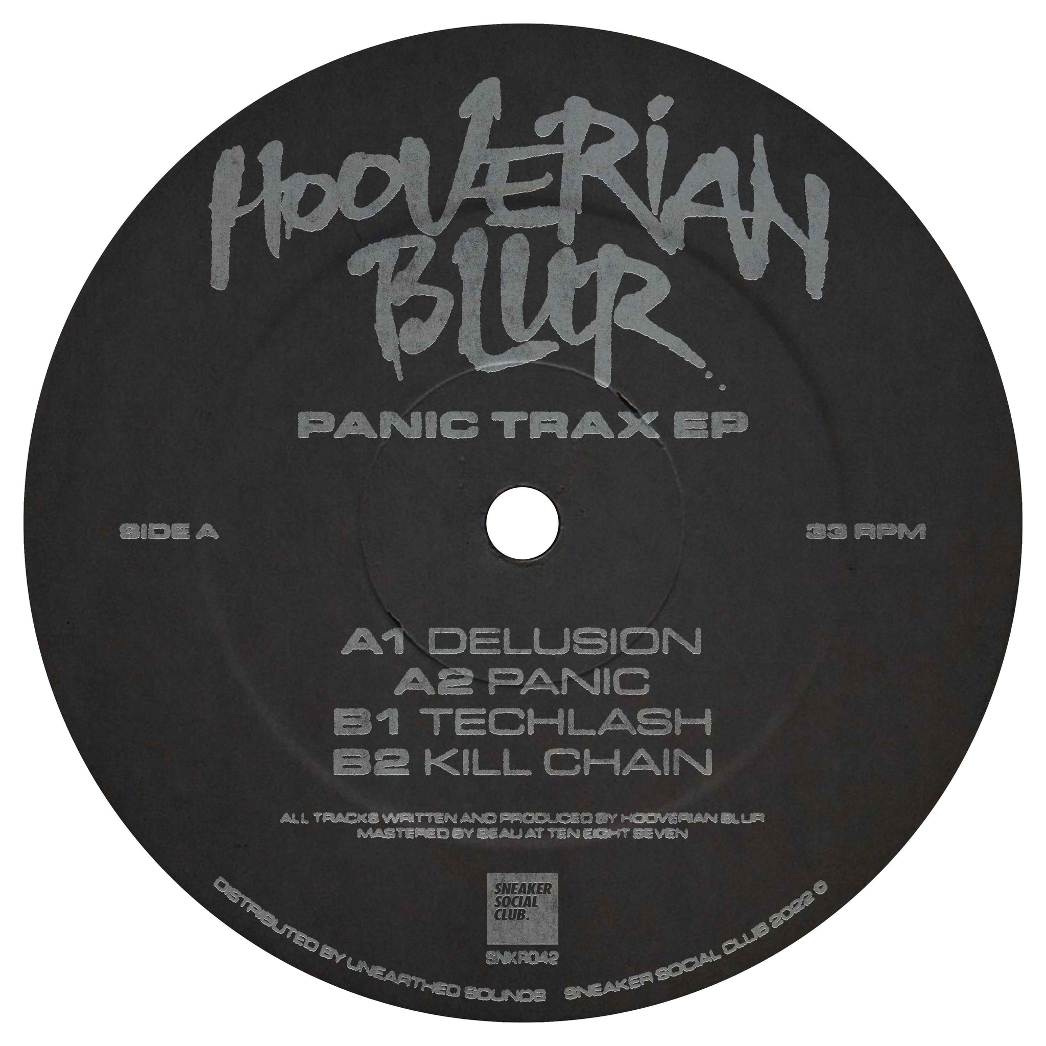 Hooverian Blur - Panic Trax EP
