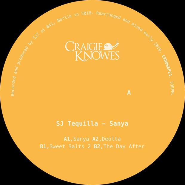 SJ Tequilla - Sanya - Out Of Joint Records