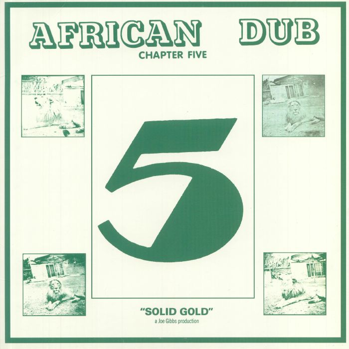 Joe Gibbs & The Professionals - African Dub Chapter Five