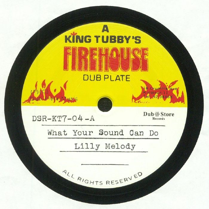 Lilly Melody / King Tubby - What Your Sound Can Do - Out Of Joint Records
