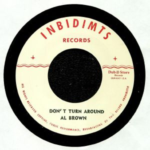 Al Brown - Don't Turn Around / Always - Out Of Joint Records