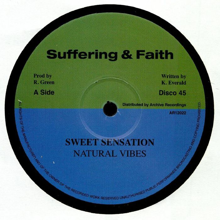 Natural Vibes -  Sweet Sensation / Sweet Sensation Version