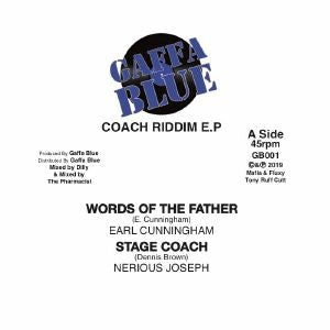 Earl Cunningham, Nerious Joseph, Chuckie Star & Mafia & Fluxy - Coach Riddim EP - Out Of Joint Records