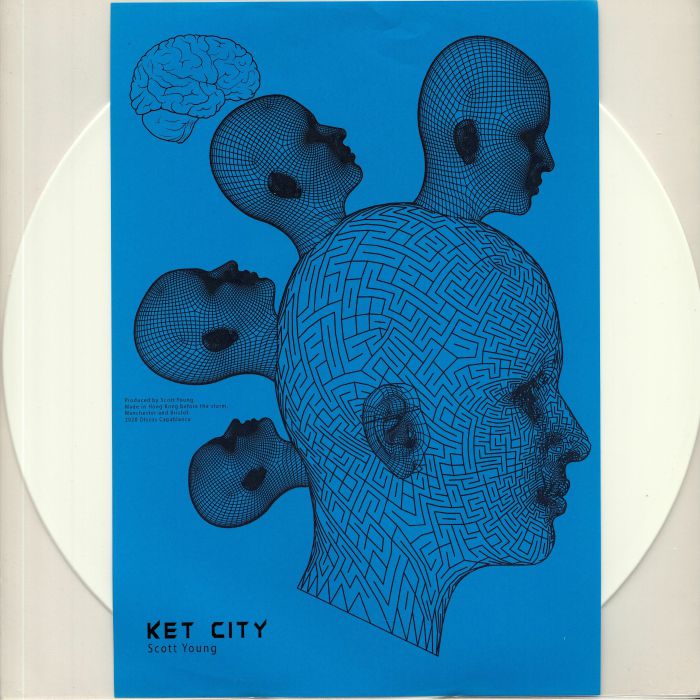 Scott Young - Ket City (White Coloured Vinyl) - Out Of Joint Records