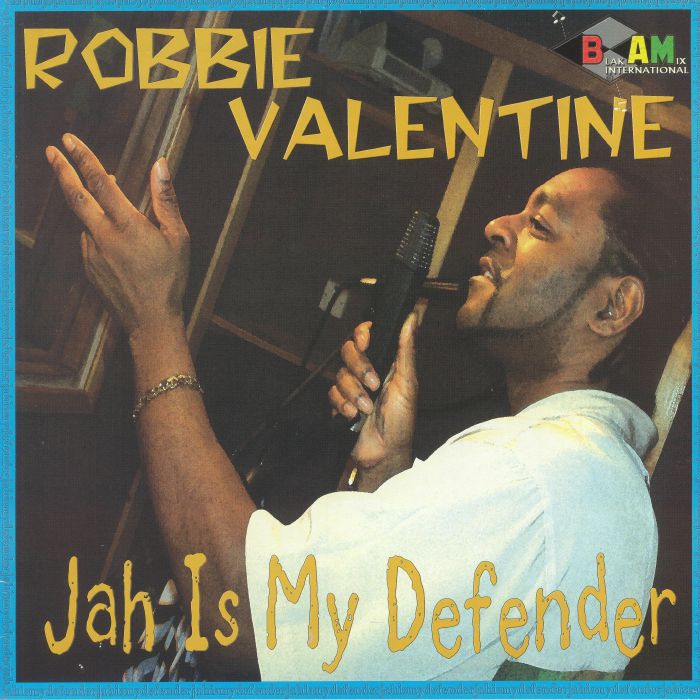 Robbie Valentine - Jah Is My Defender LP