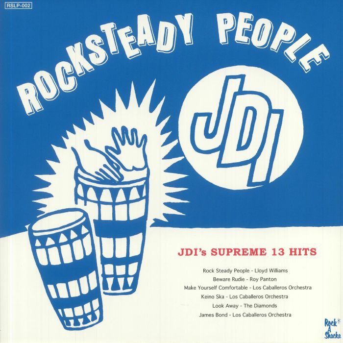 Various Artists - Rocksteady People (JDI's Supreme 13 Hits)