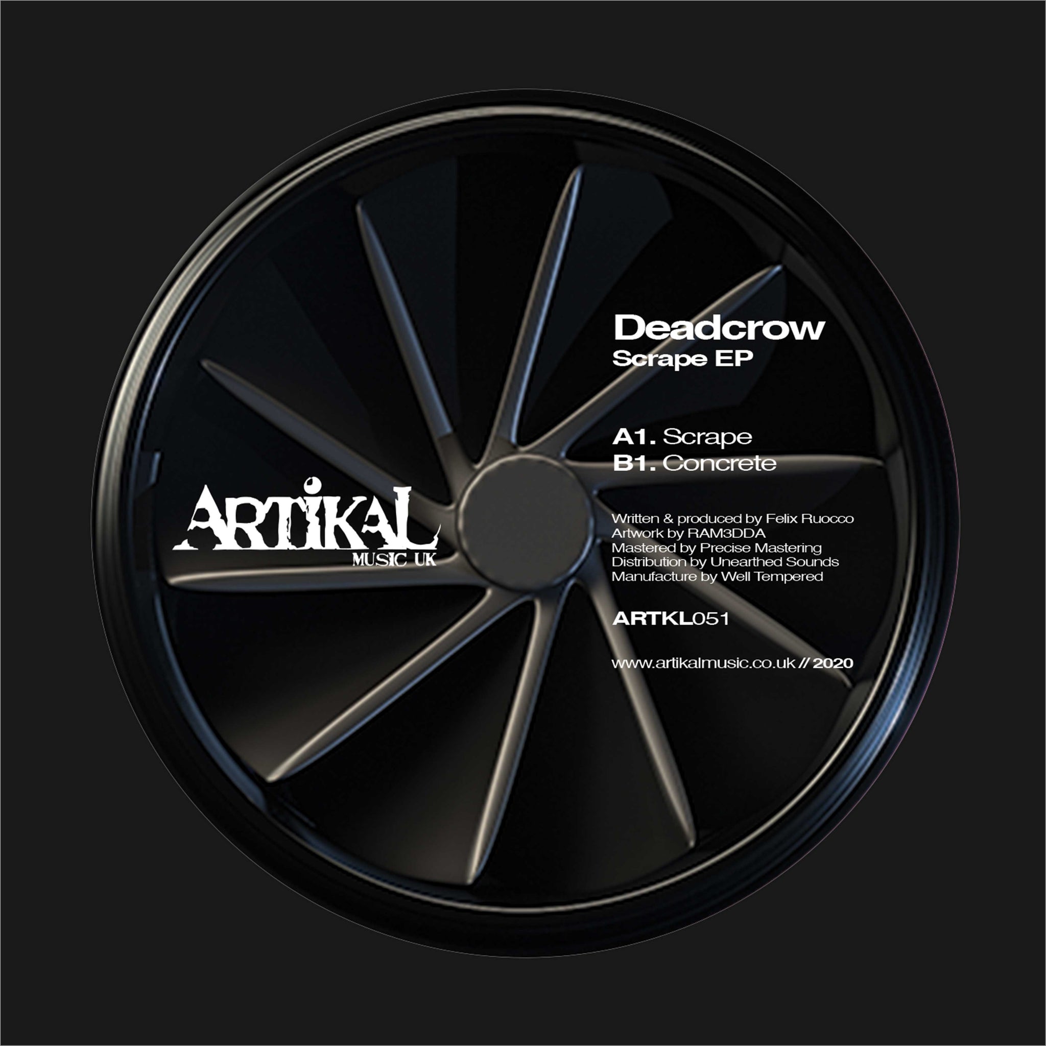 Deadcrow - Scrape EP
