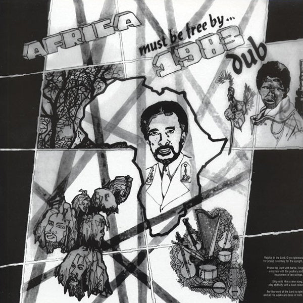 Augustus Pablo - Africa Must Be Free By 1983 (Dub) - Out Of Joint Records