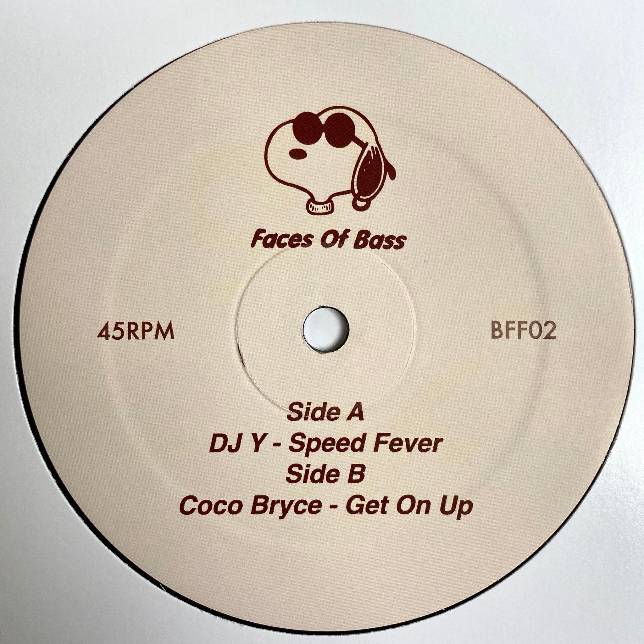 DJ Y / Coco Bryce - Speed Fever
