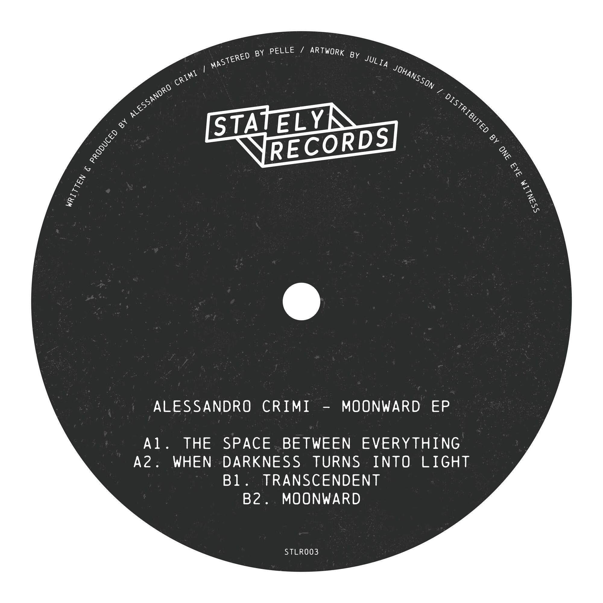 Alessandro Crimi - Moonward EP