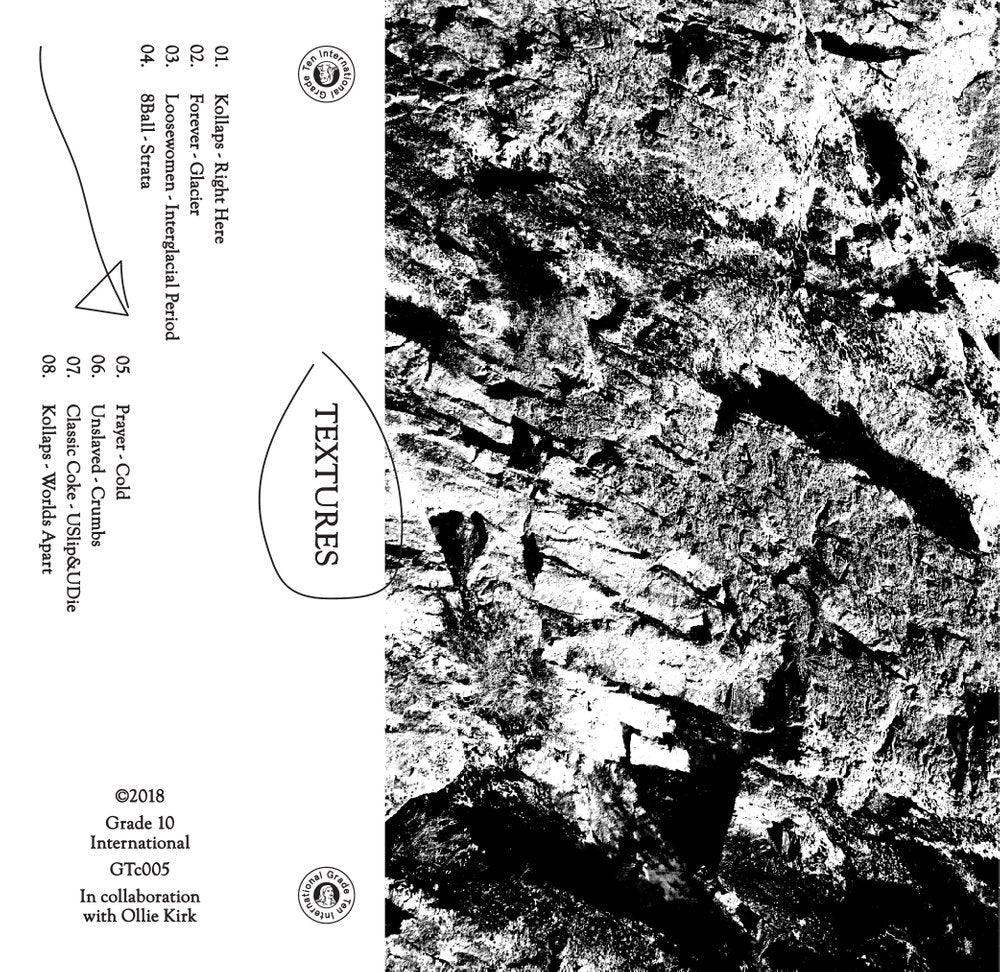 Grade 10 x O.Kirk - Textures (Cassette & Art Print) - Out Of Joint Records