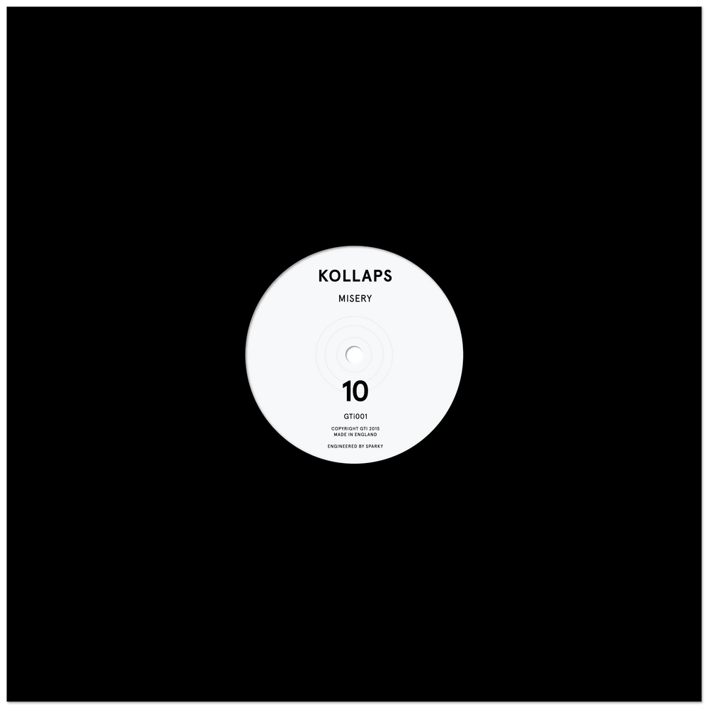 Kollaps - Misery - Out Of Joint Records