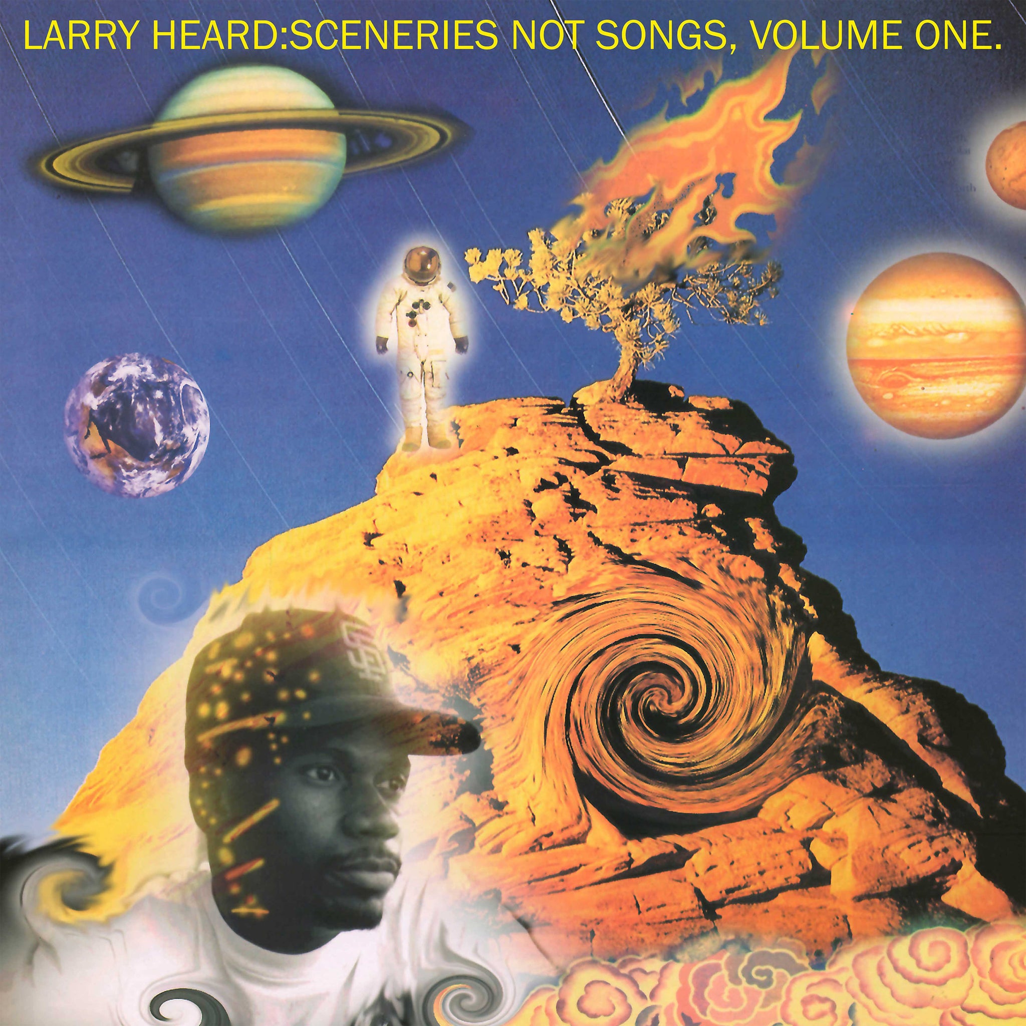 Larry Heard - Sceneries Not Songs Volume 1 (Import)