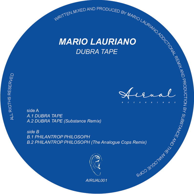 Mario Lauriano - Dubra Tape w/ Substance Remix