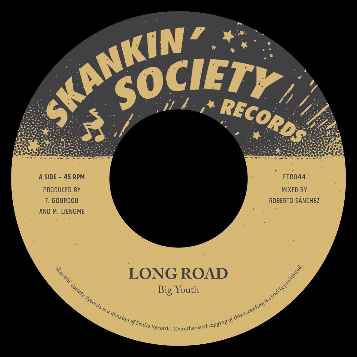 Big Youth & The 18th Parallel - Long Road / Dub Road